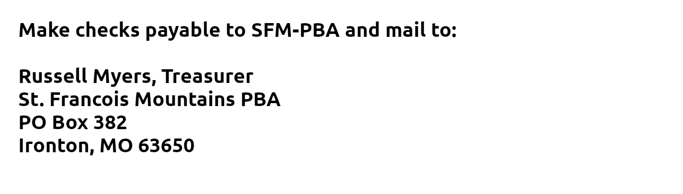 payment instructions